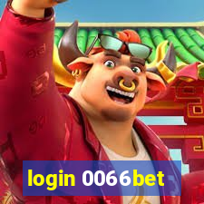login 0066bet